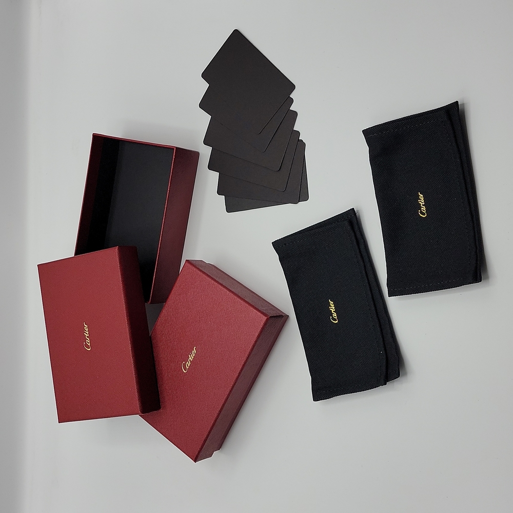 Cartier Wallet Box